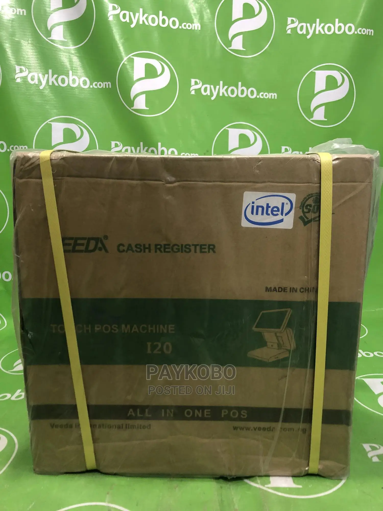 Veeda Cash Register Touch Pos Machine I20
