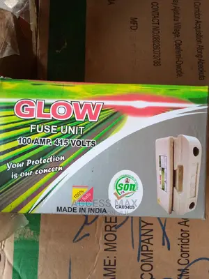 100amps Glow Cut Out Fuse And Base.