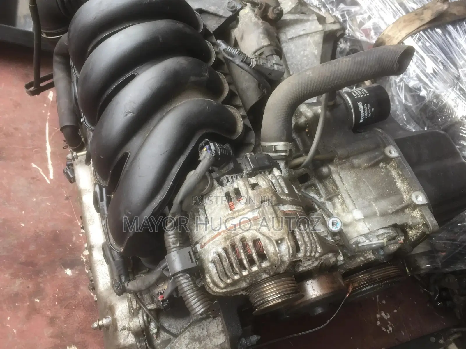 Corolla 2005 Engine