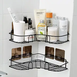 1 PCS Bathroom Shelf Shower Wall Mount Shampoo Storage Holder