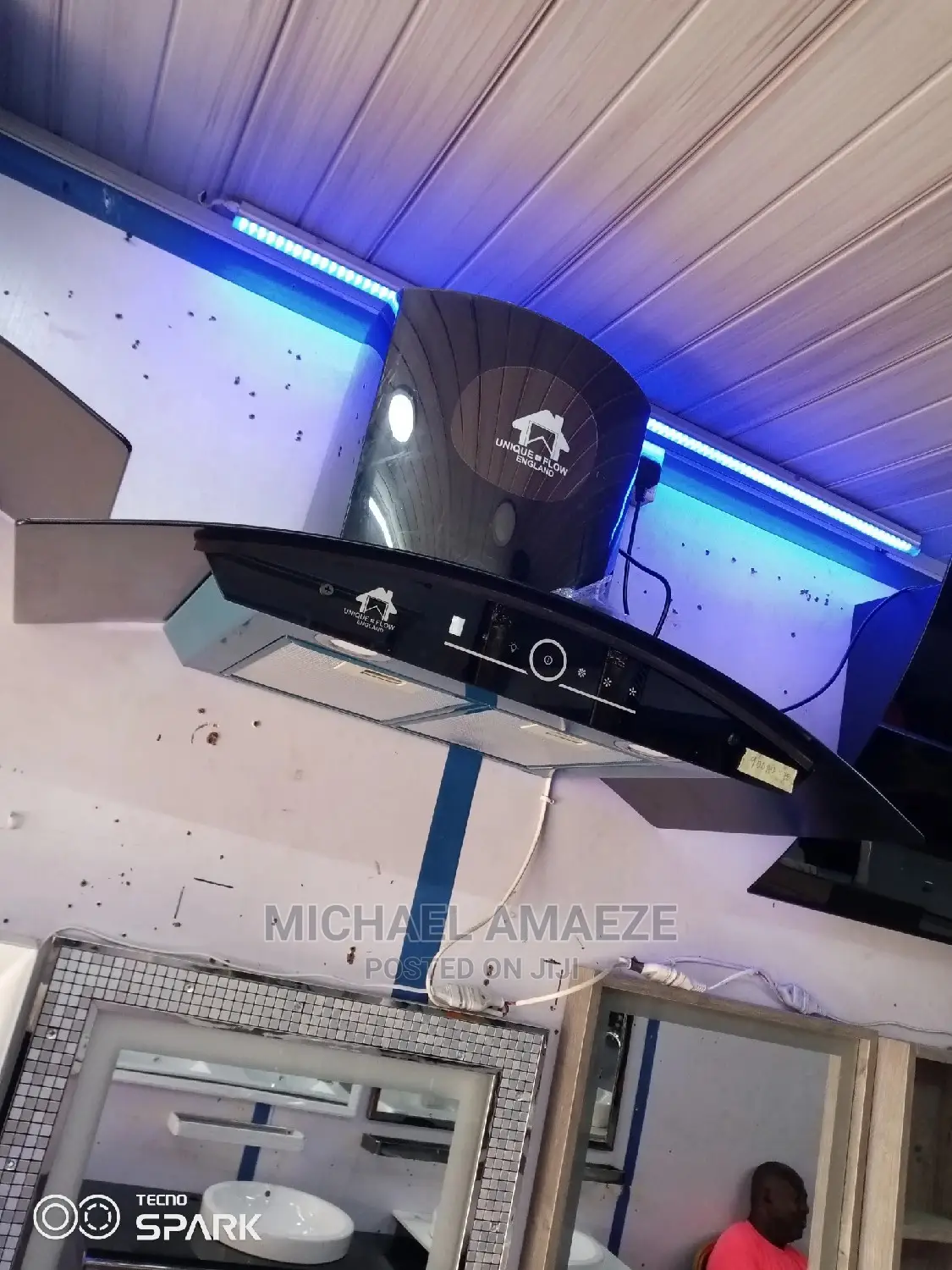 Automatic Kitchen Hood