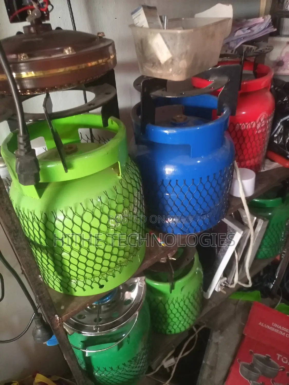 3kg Gas Cylinder