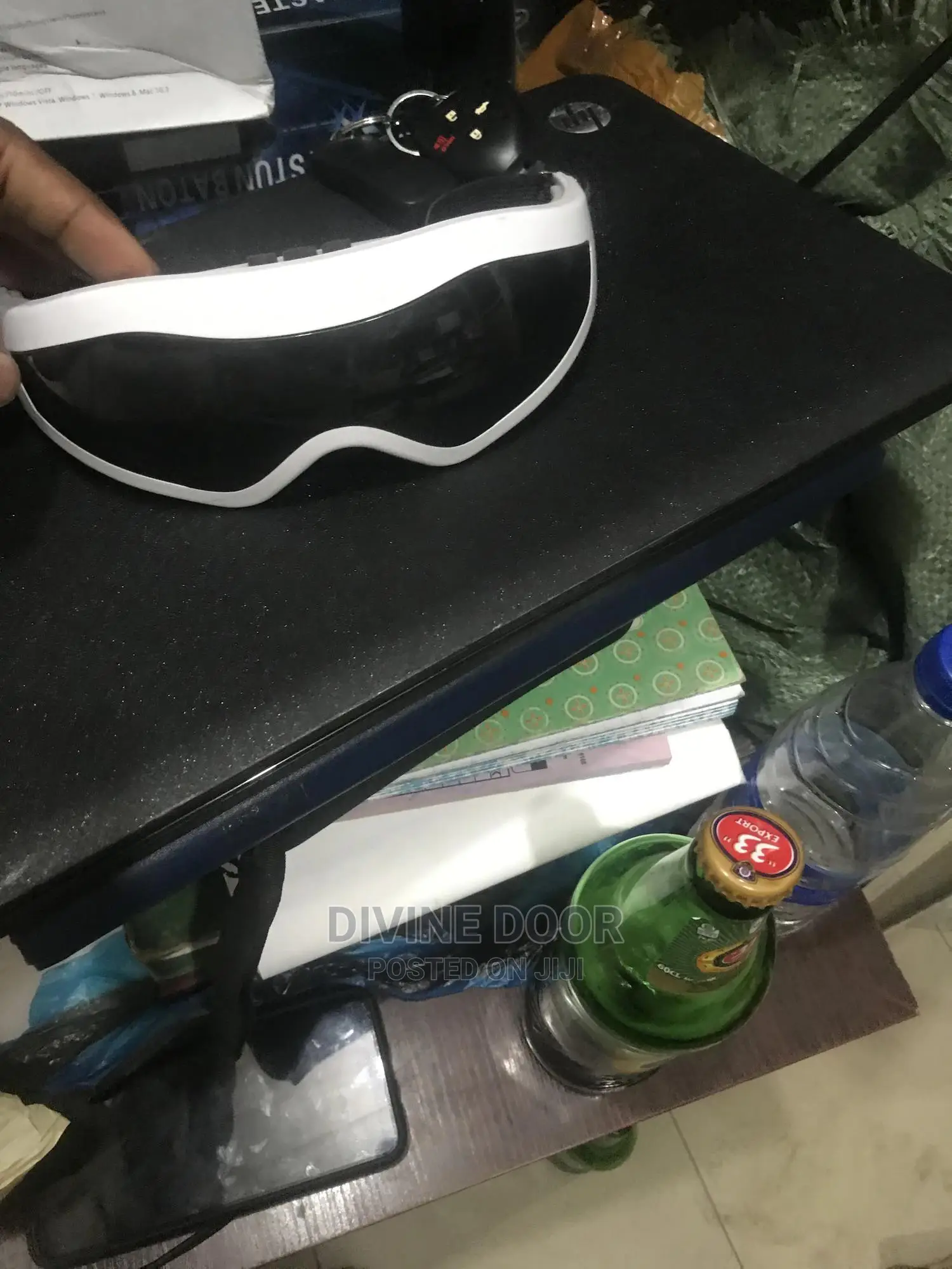 Eye Wear Massage