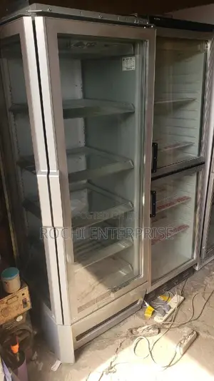 Display Chiller, Double Doors Chiller