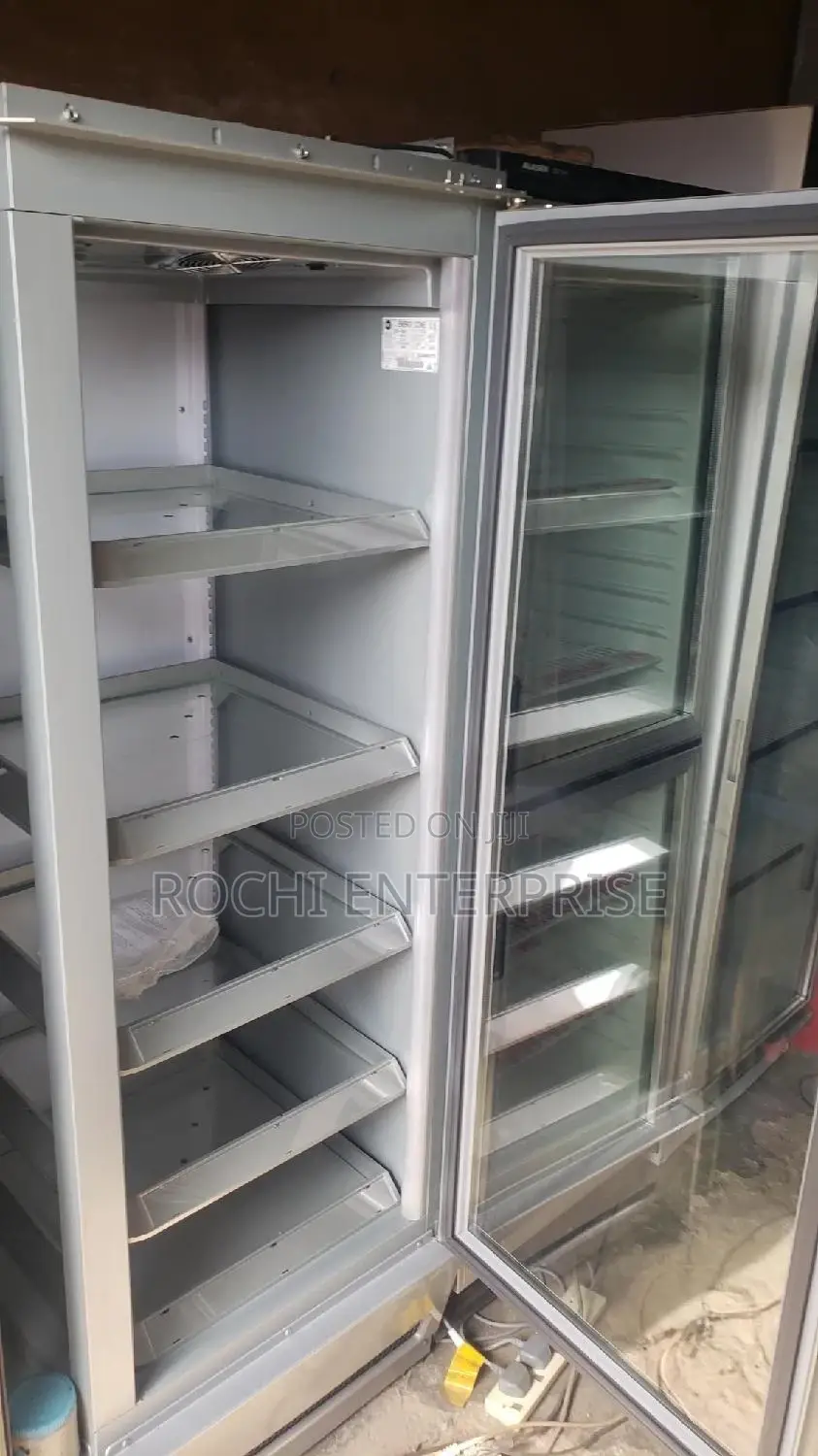 Display Chiller, Double Doors Chiller