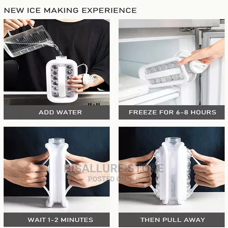 Ice Cube Mold Maker
