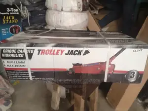 Original 3tons Trolley Jack