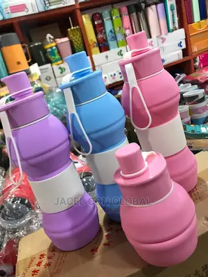 Collapsible Waterbottle (500ml) in 3 Colors