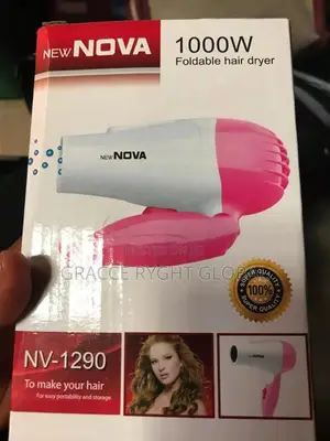 Nova Foldable Hair Dryer