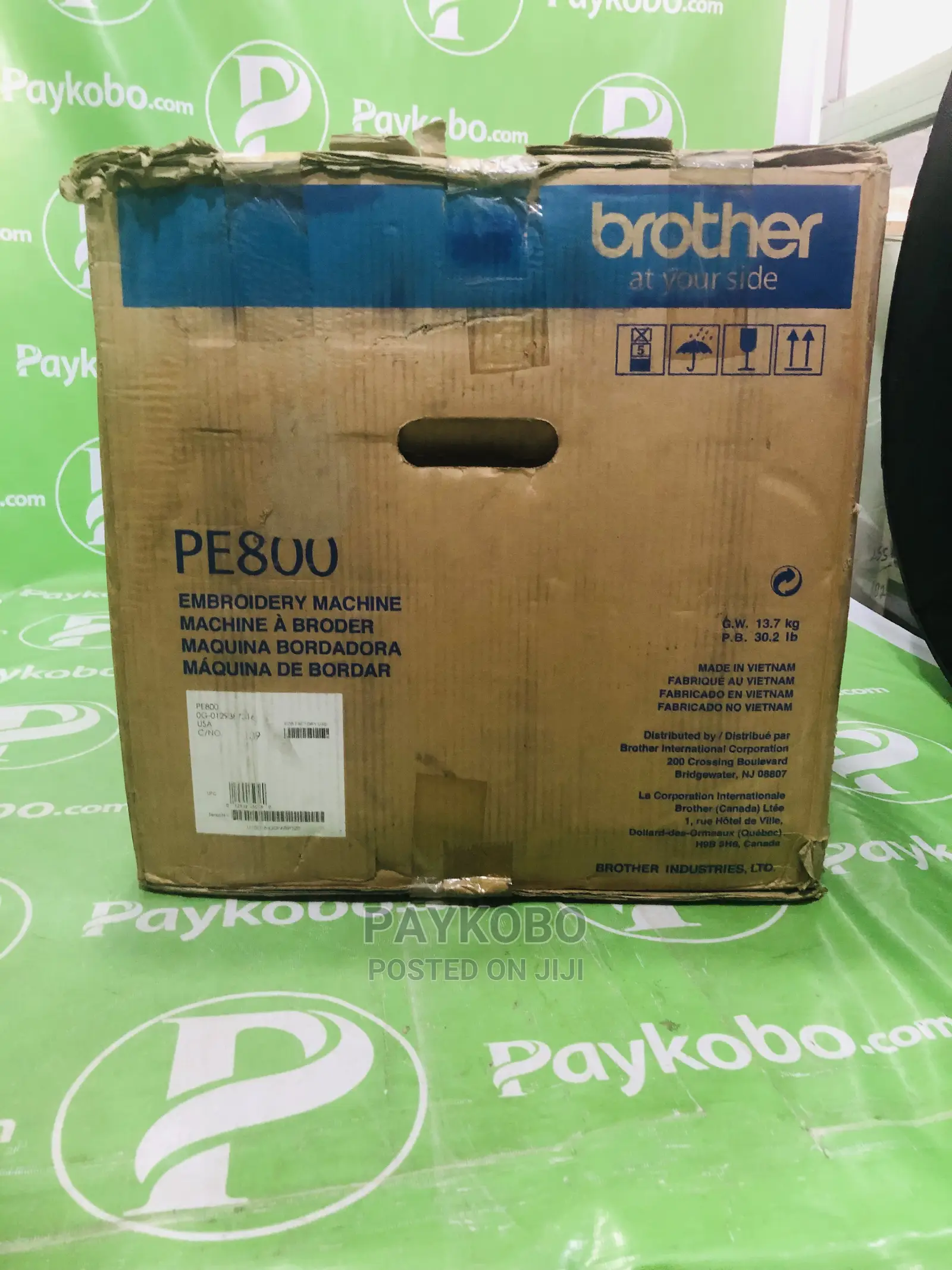 Brother Pe800 Embroidery Machine