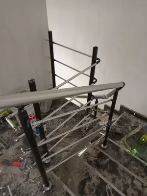 Handrail With Aluminum Pipl