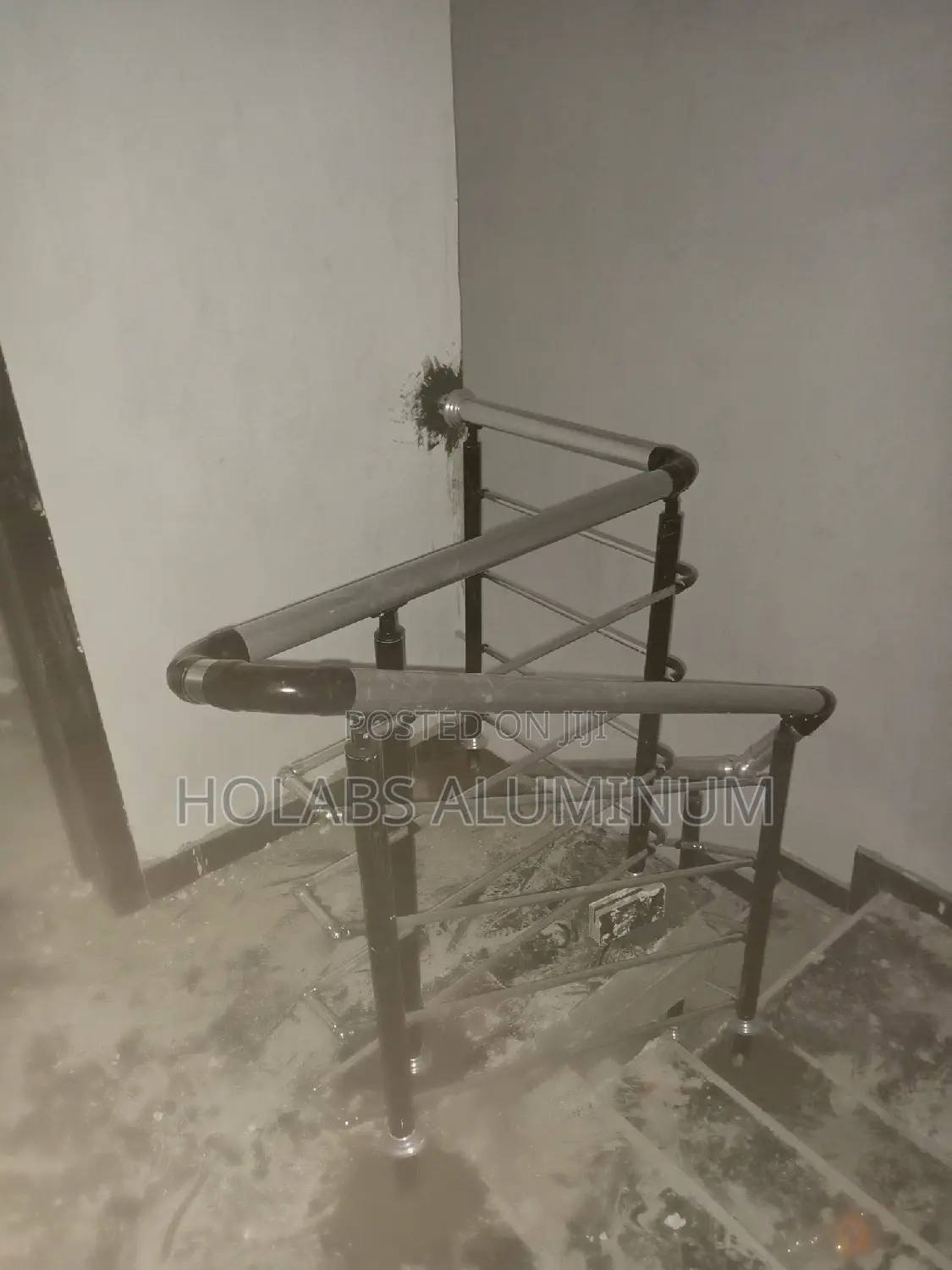 Handrail White and Black