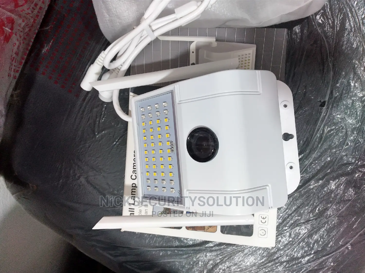 Floodlight Home Security Wireless Wifi Camera