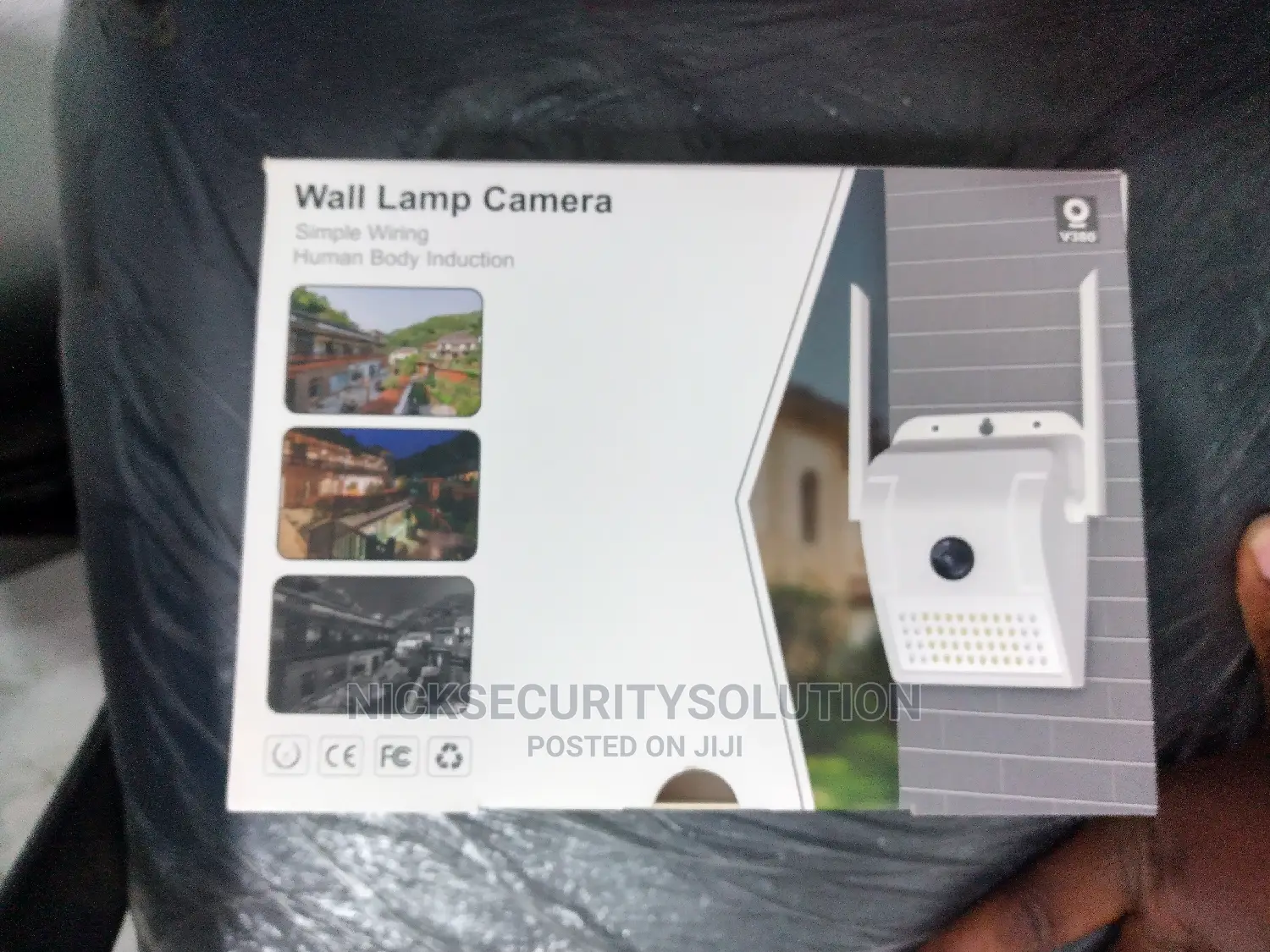 Floodlight Home Security Wireless Wifi Camera