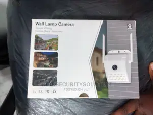 Floodlight Home Security Wireless Wifi Camera