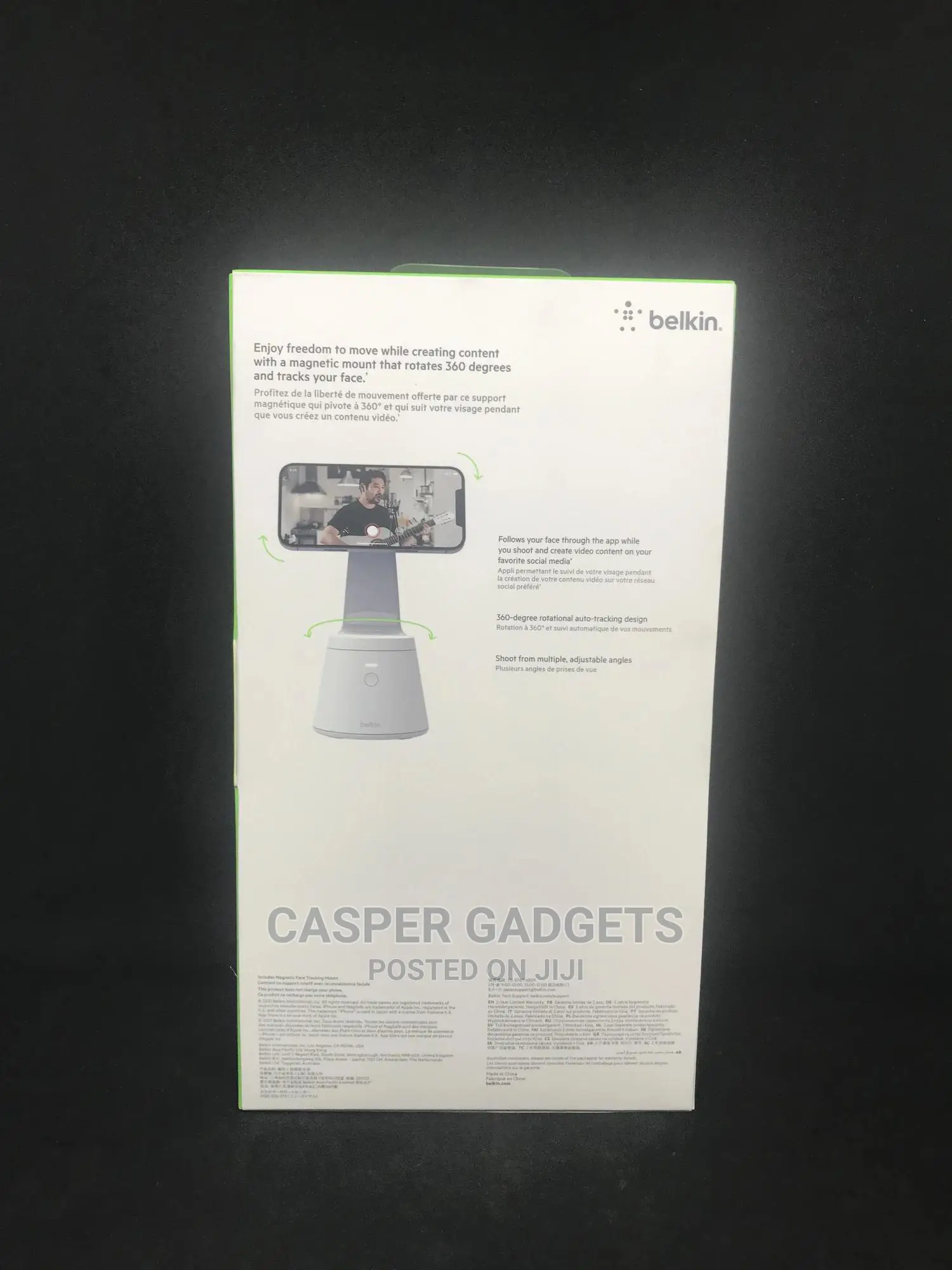 Belkin Magnetic Face Tracking Amount