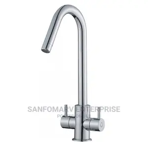 Vado Double Handle Sink Mixer
