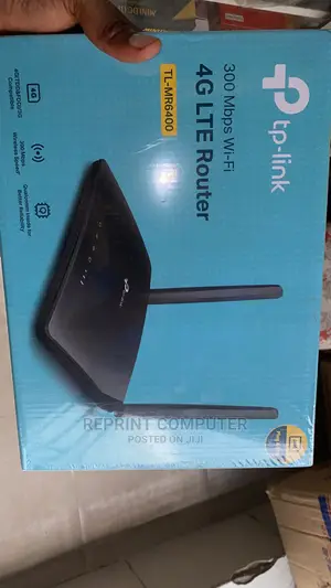 Tp-Link 300mbps Wireless N 4g Lte Router Tl-Mr6400