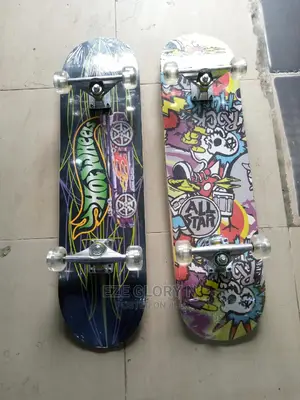 Good Quality Skateboard With Chewgum Tyre