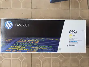 Hp 659a Black Original Laserjet Toner Cartridge, W2010a