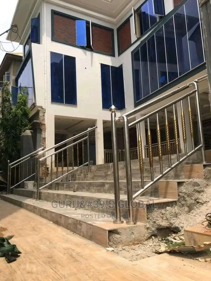Stainless Handrail Designs