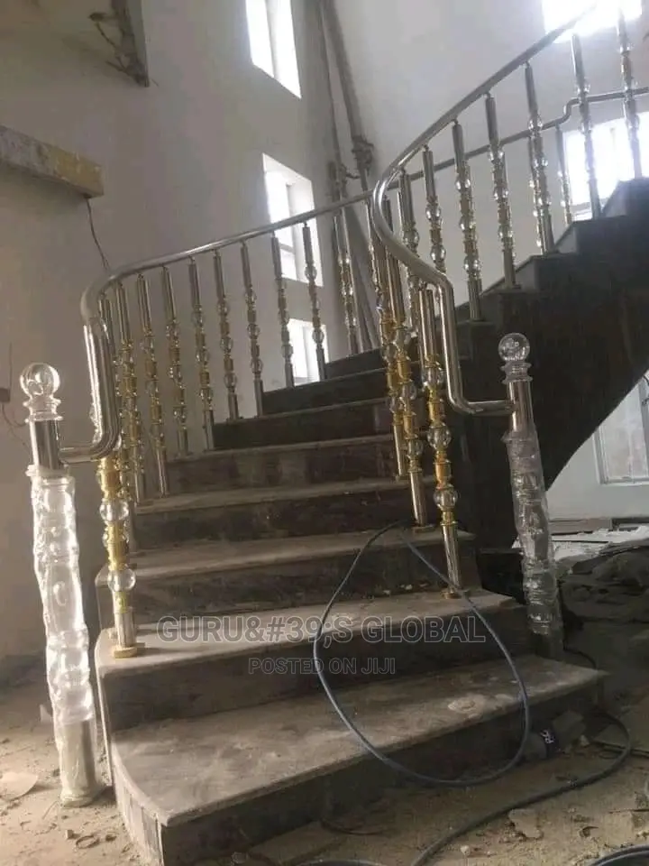 Stainless Handrail Designs