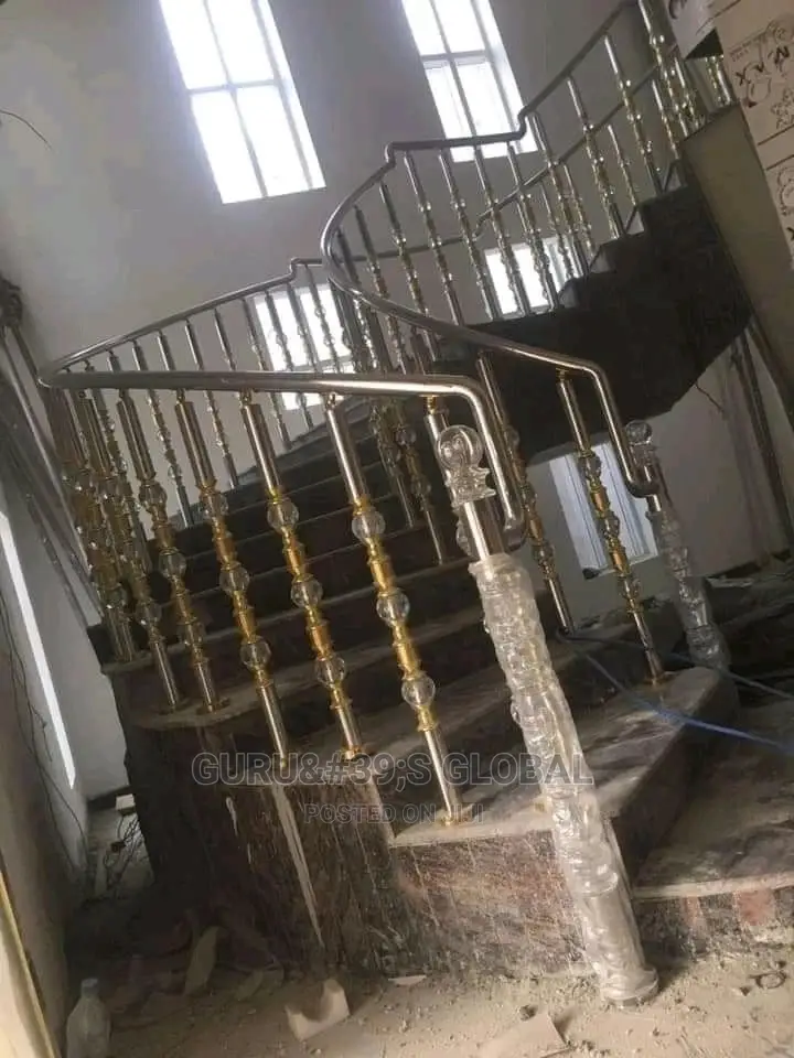 Stainless Handrail Designs