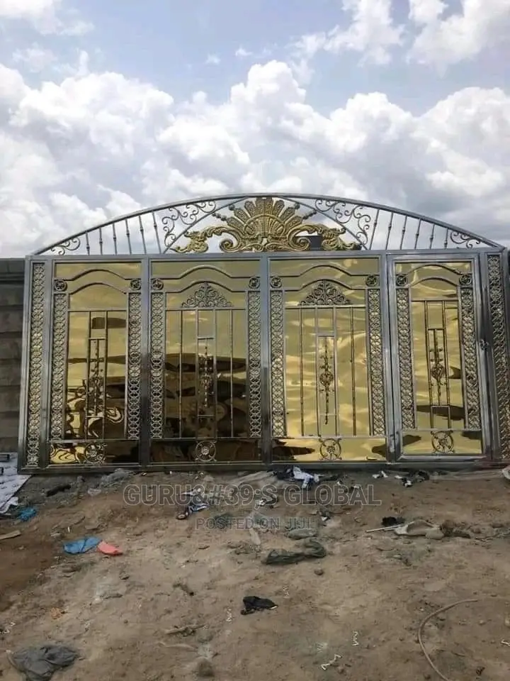 Stainless Gate Designs