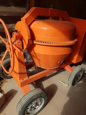 Original Diesel Concrete Mixer 500L