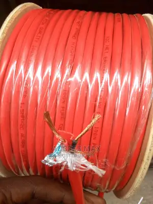 1.5mm 2 Core Fire Alarm Cable Pure Copper By 100 Meters