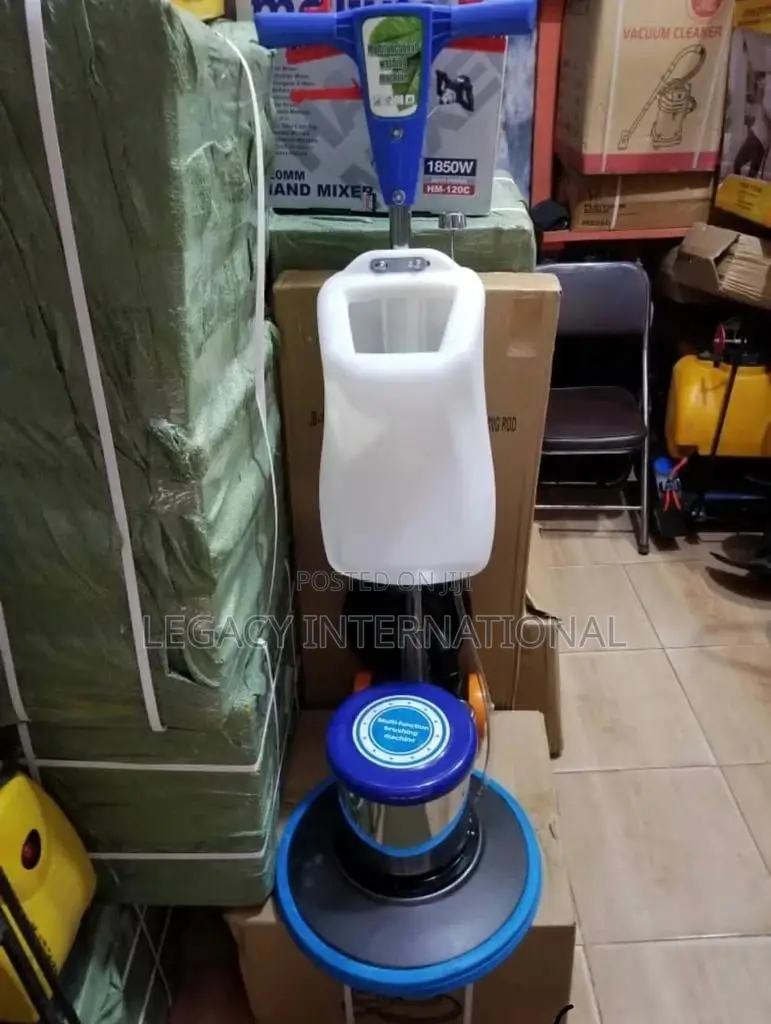 Floor Scrubber Machine