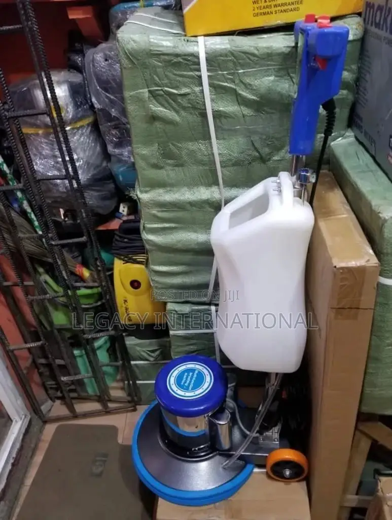 Floor Scrubber Machine