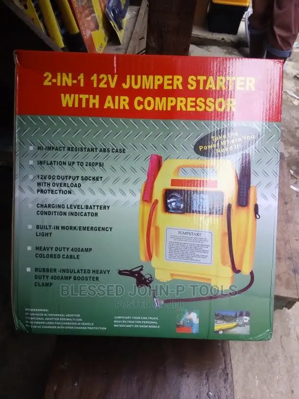 Jumper Starter