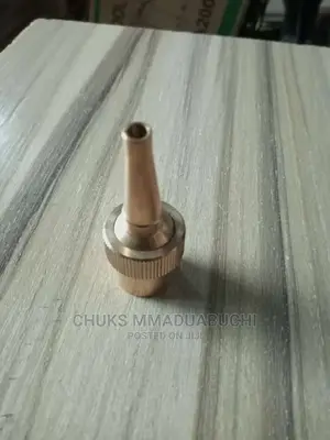 Brass Straight Jet Nozzle