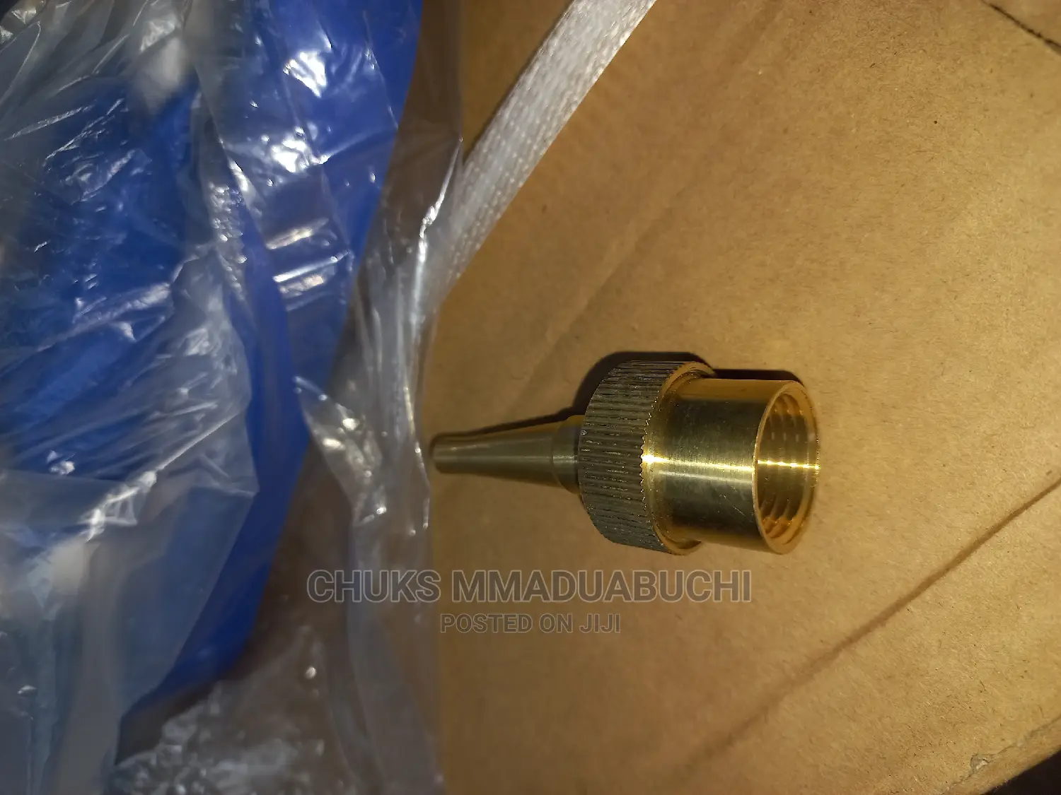 Brass Straight Jet Nozzle