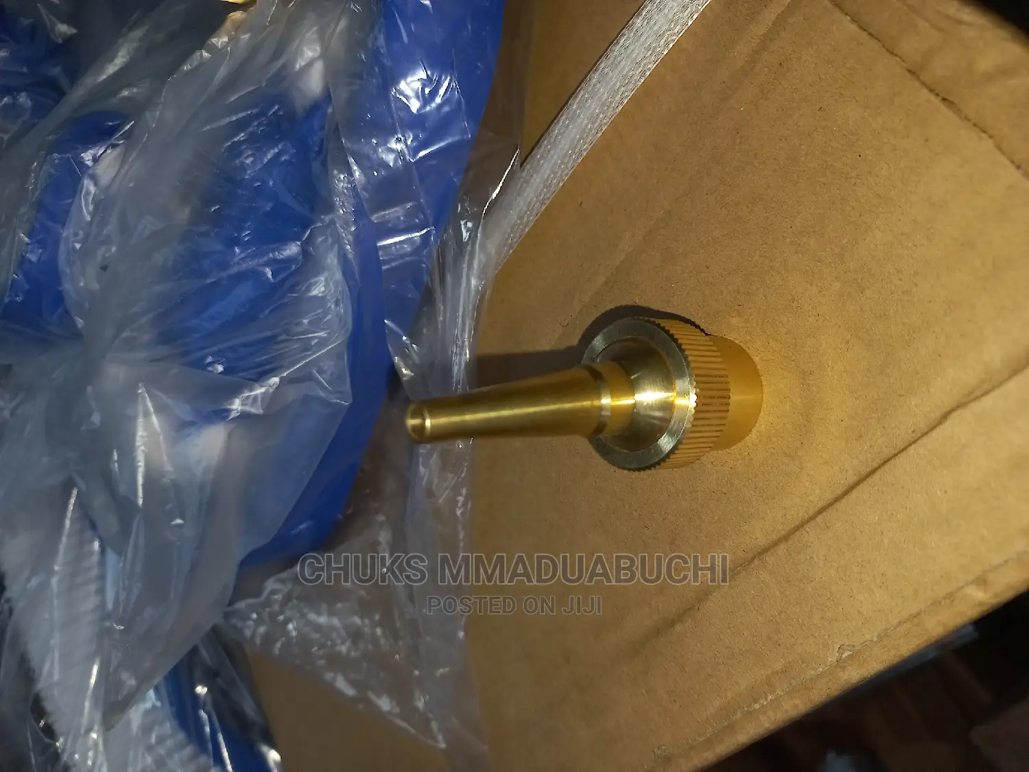 Brass Straight Jet Nozzle