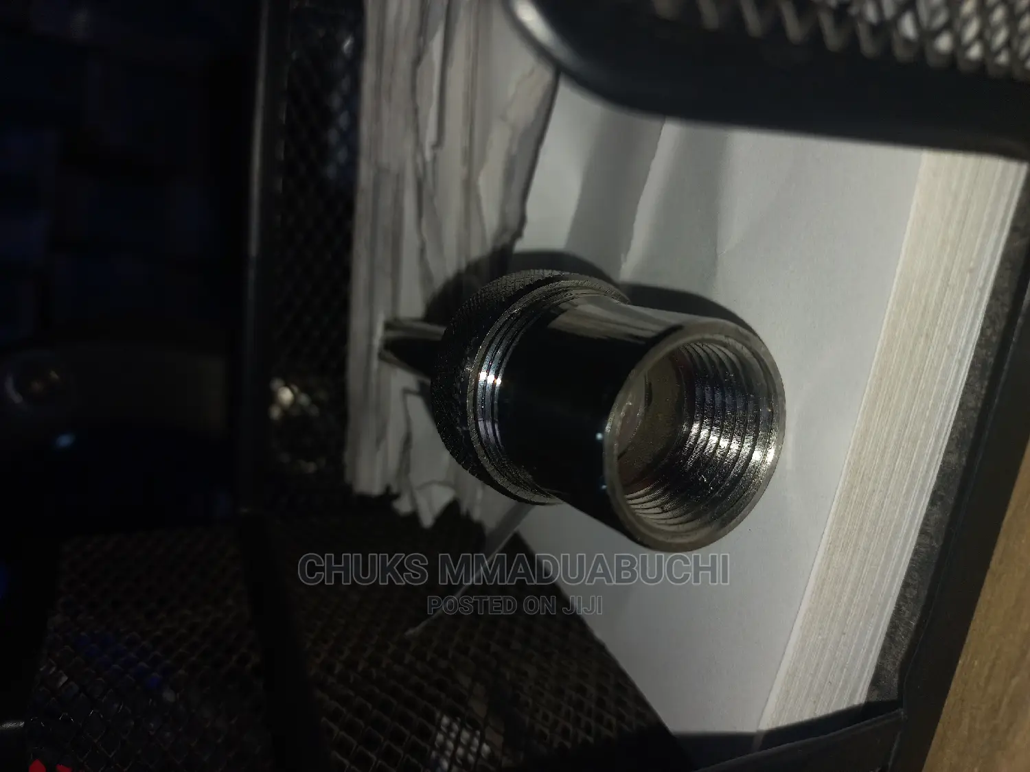 Stainless Straight Jet Nozzle