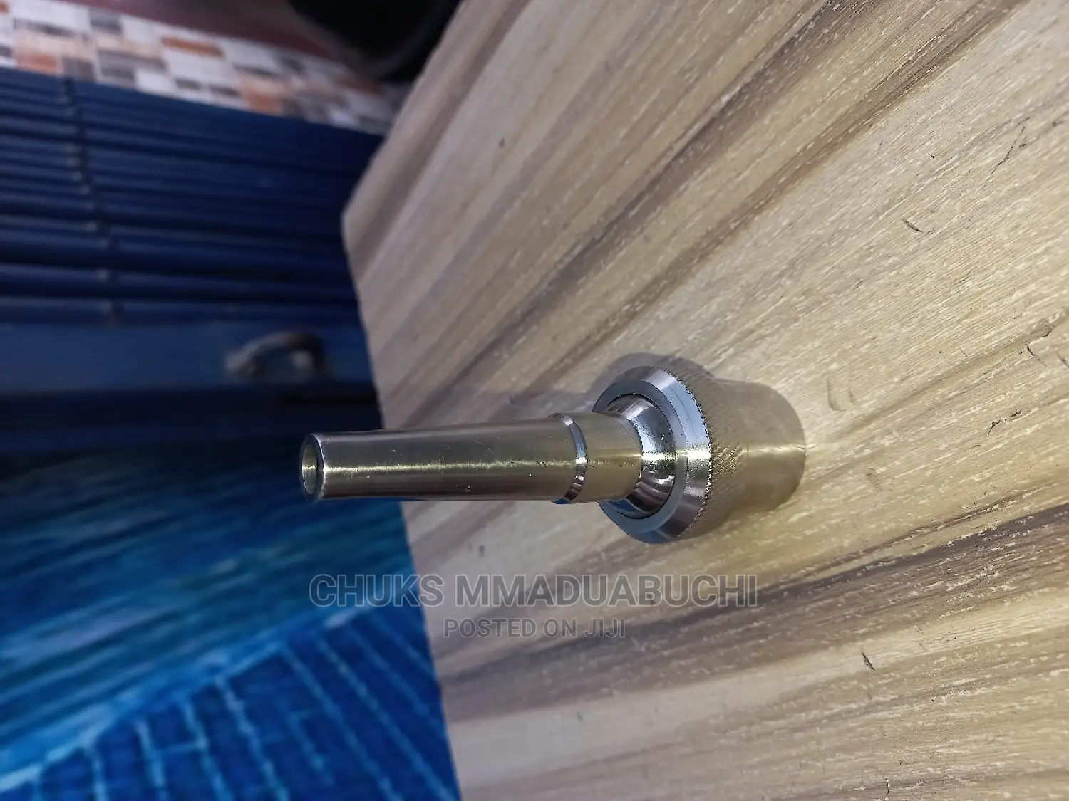 Stainless Straight Jet Nozzle