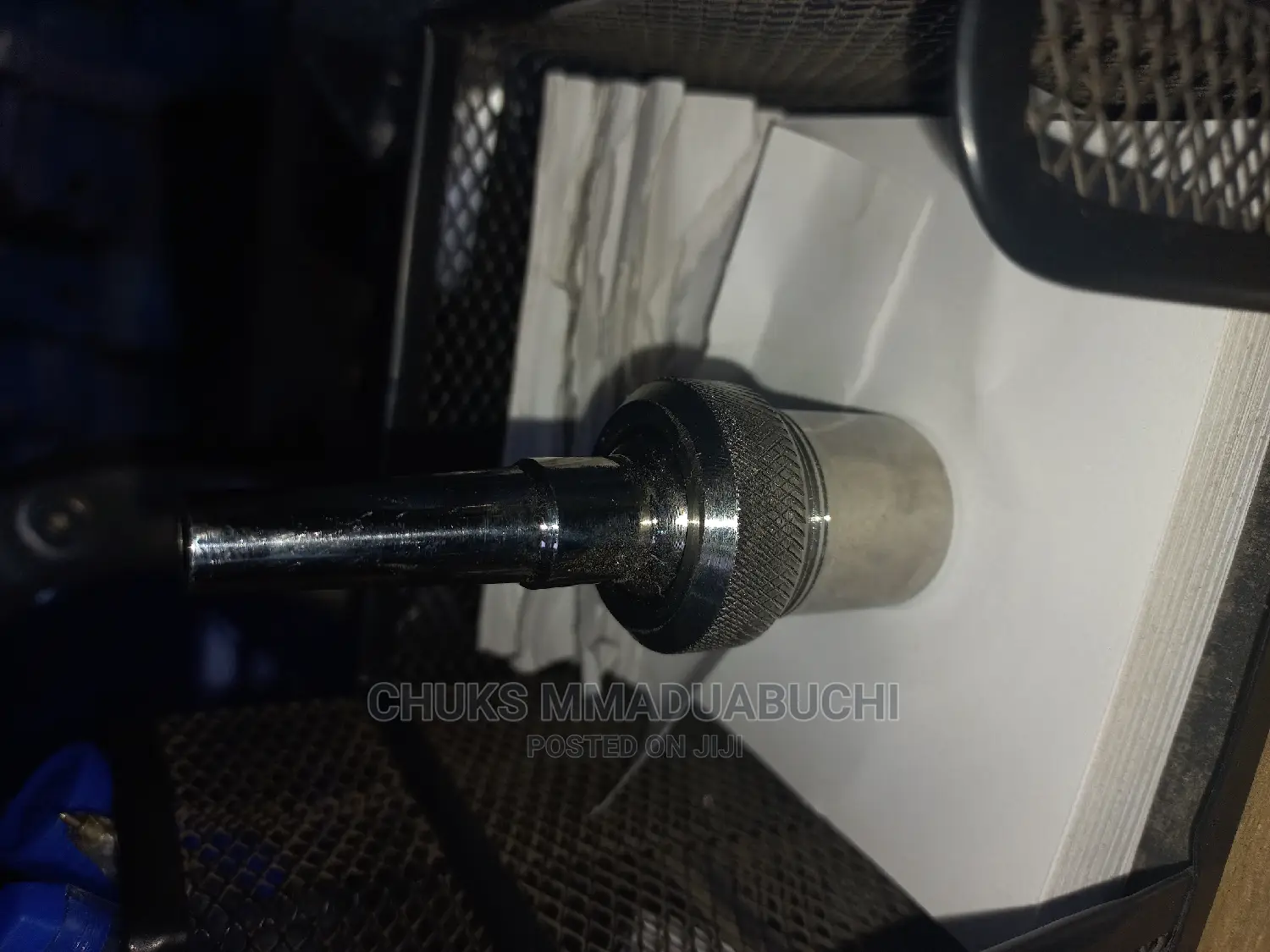 Stainless Straight Jet Nozzle