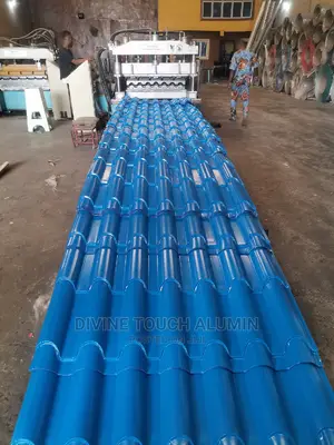 Blue Aluminum Roofing Sheets Metrocopo Designed