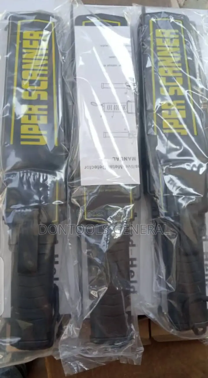Hand Held Security Detector-security Pro Scan Batton