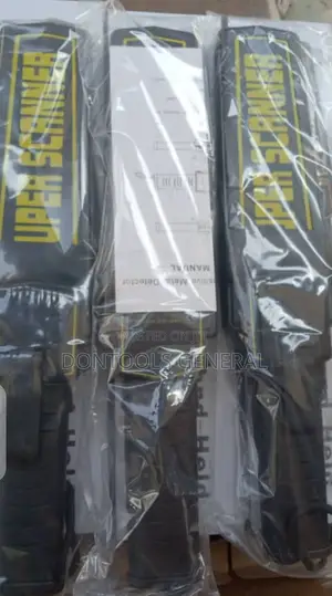 Hand Held Security Detector-security Pro Scan Batton