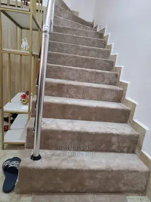 Vip Thick Rugs For Staircase Beige Color