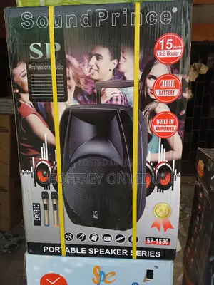 Public Address System 15"