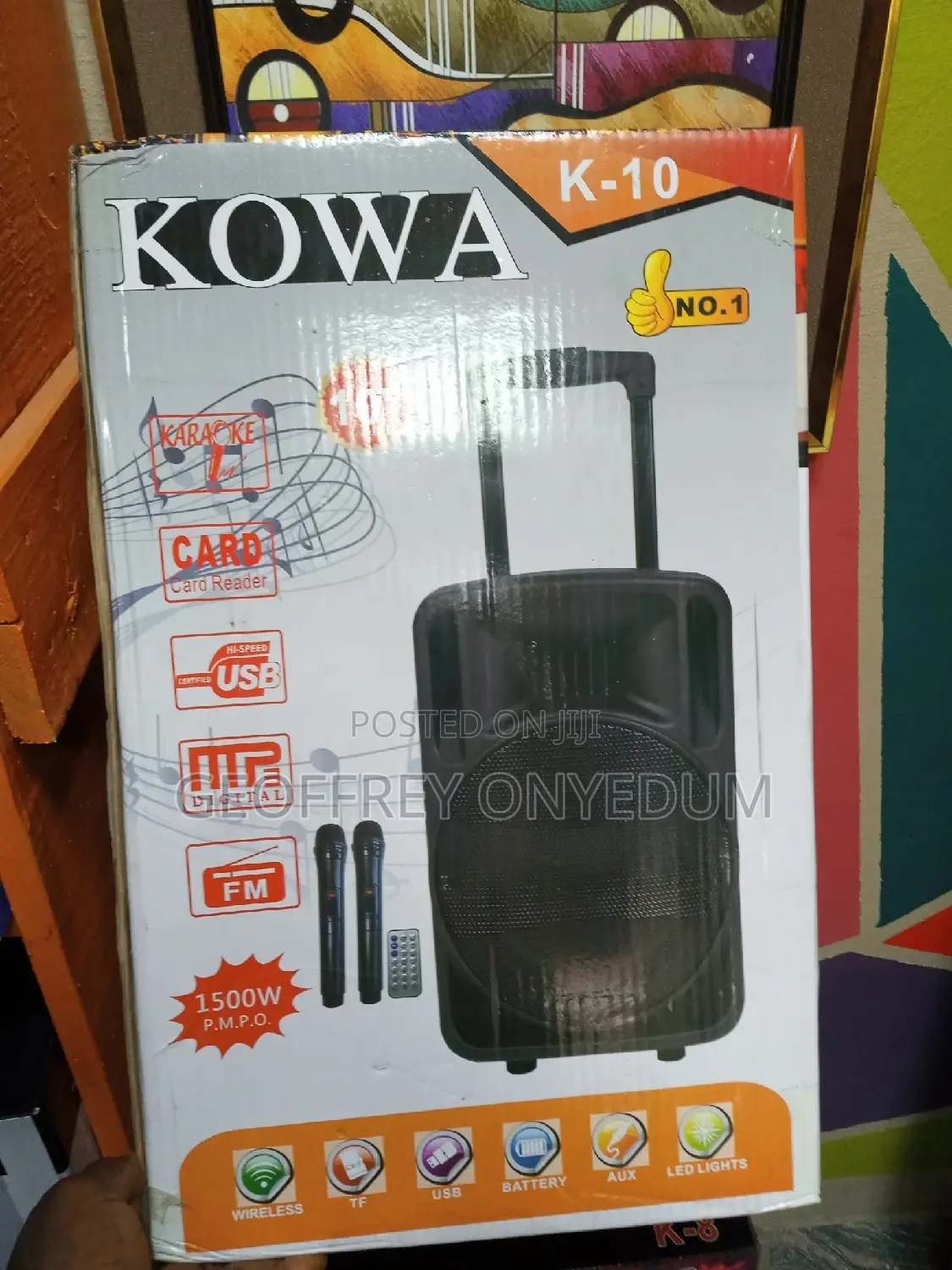 Public Address System 10"