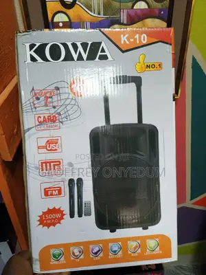 Public Address System 10"