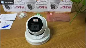 CCTV System With Active and Clear Night Vision by Teso Tech