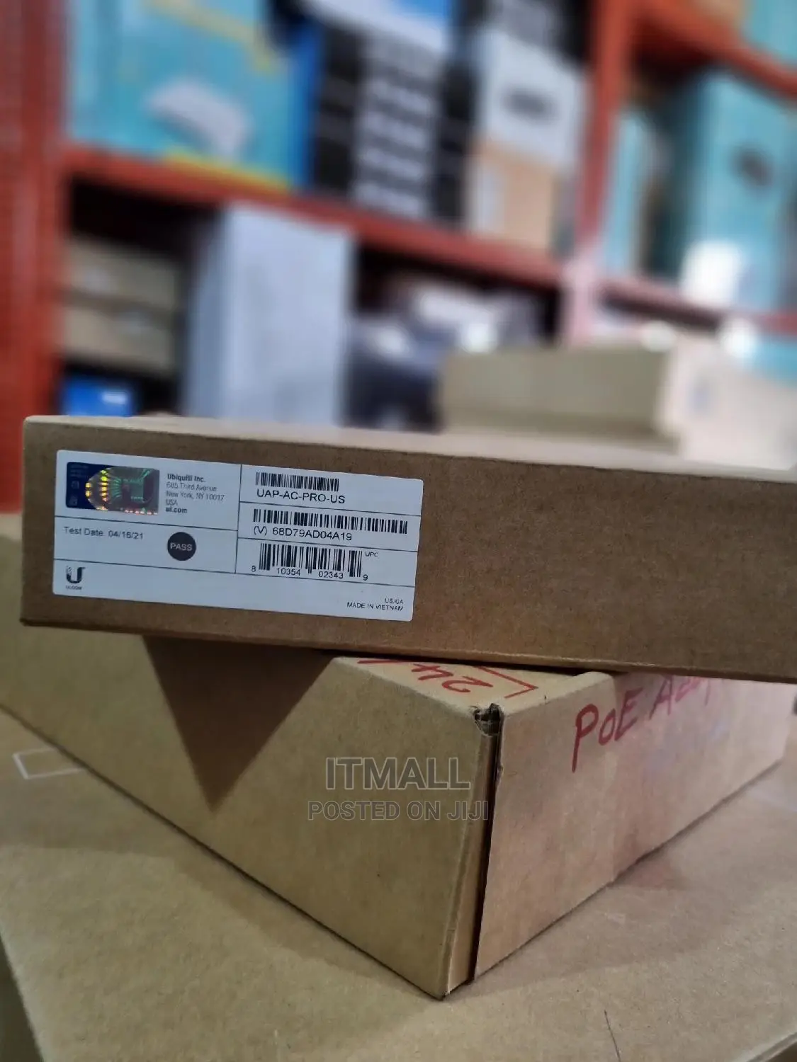 Unifi UAP-AC-PRO Network Access Points.