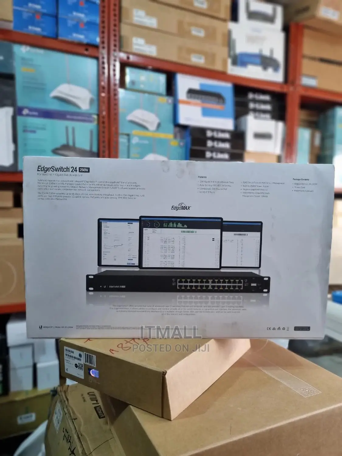 Edge Switch 24ports