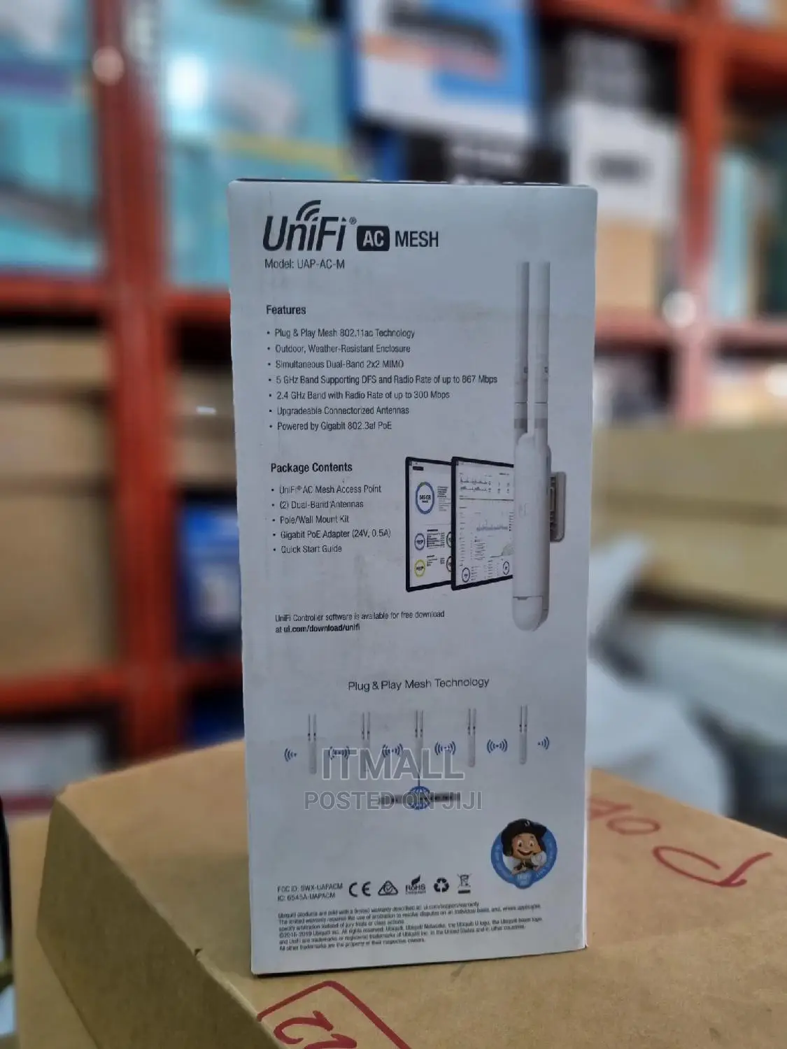 Uap AC Mesh
